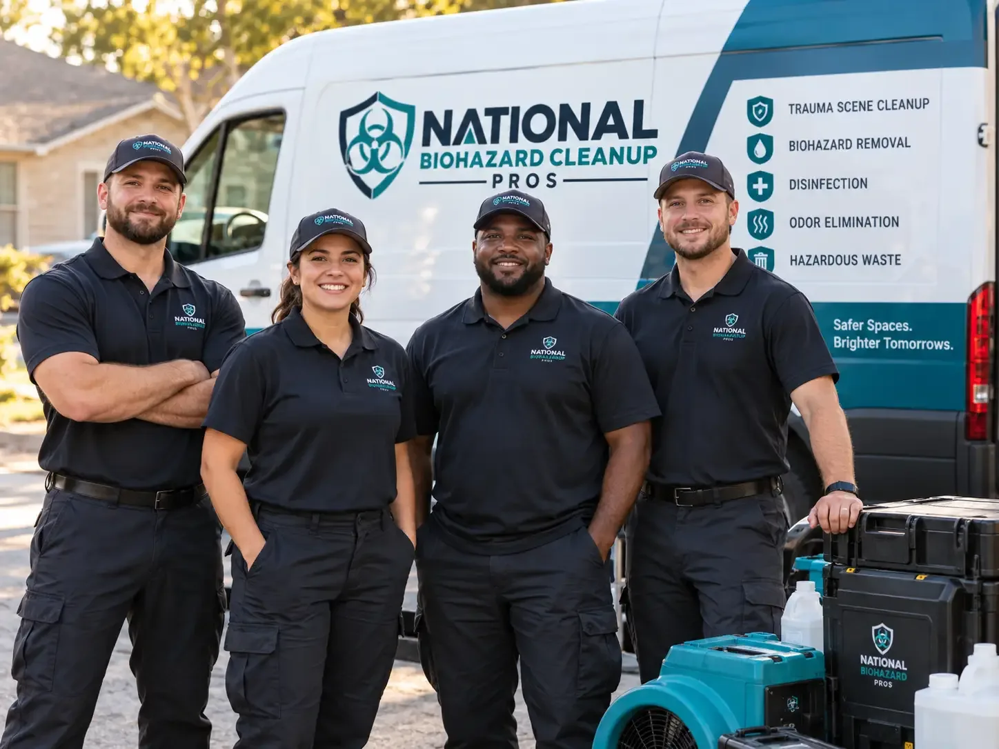 Biohazard Cleanup company in Wade Hampton, SC