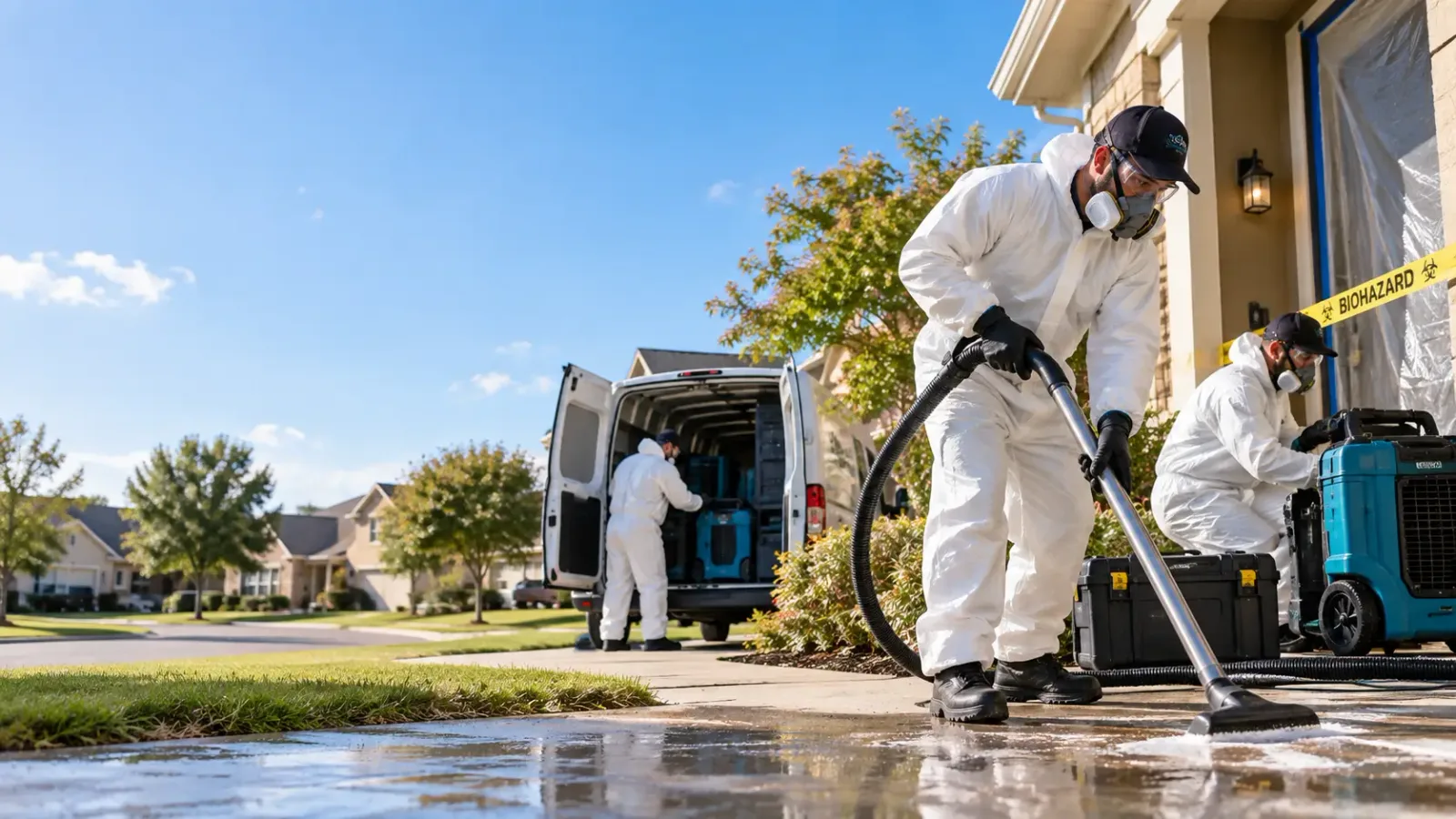Biohazard Cleanup in Wade Hampton, SC